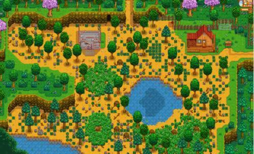 星露谷物语硬木在哪里多2