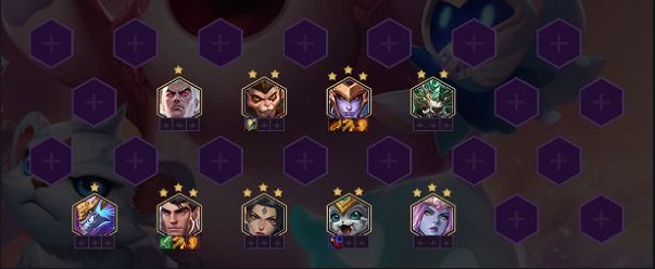 金铲铲之战动物园阵容2