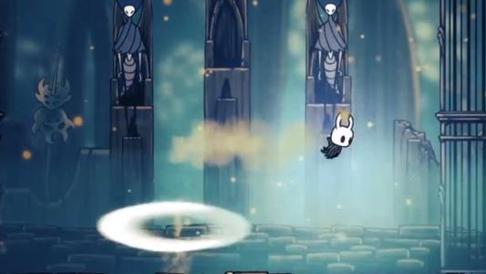 空洞骑士面具碎片获取方法2