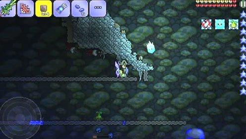 稀有生物泰拉瑞亚松露虫详细抓法介绍1