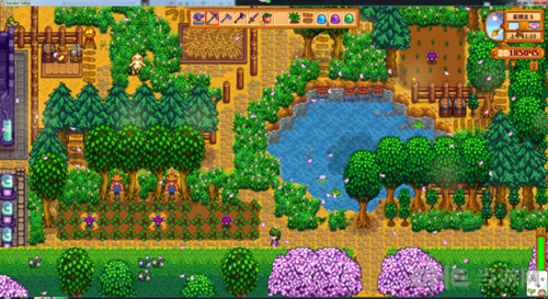 星露谷物语夏天合适种植的植物推荐1