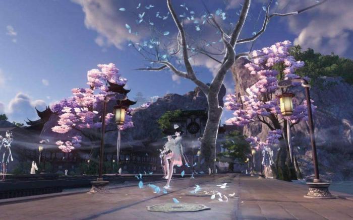 天涯明月刀手游流星雨天气介绍1