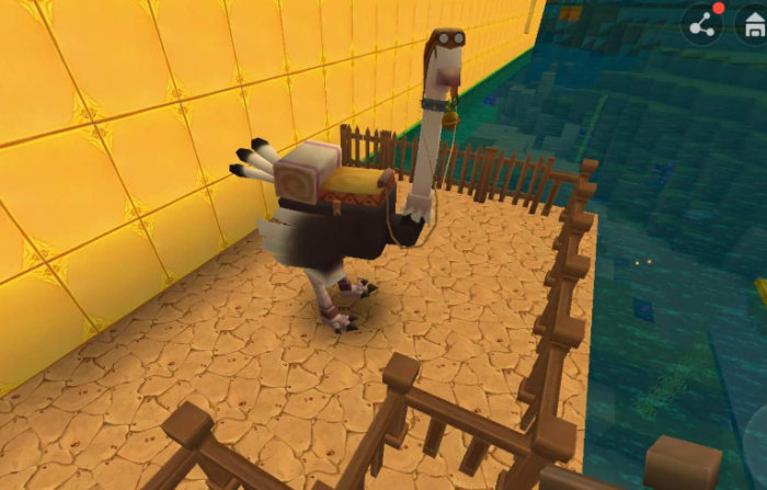 迷你世界鸵鸟喜欢的食物介绍1