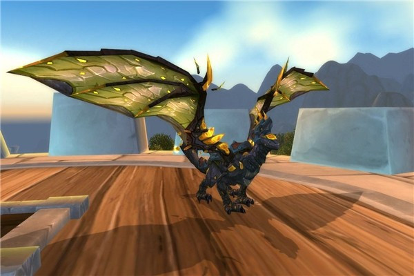 魔兽世界沙石幼龙获取攻略1