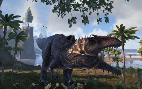 南方巨兽龙如何驯服的技巧1