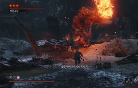 只狼嗟怨之鬼为什么这么难打1