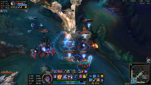 英雄联盟塞拉斯技能应该怎样运用?2