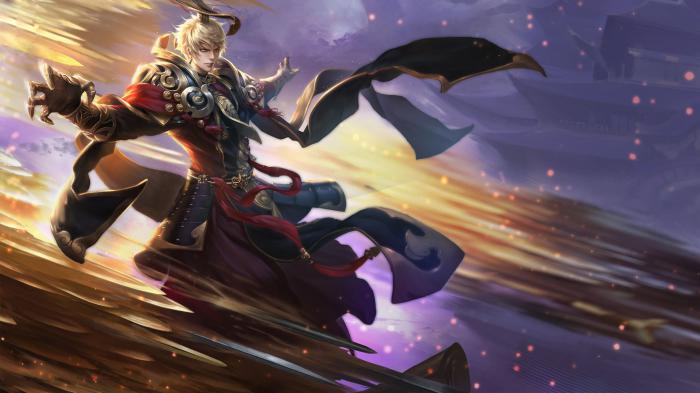 王者荣耀嬴政铭文1