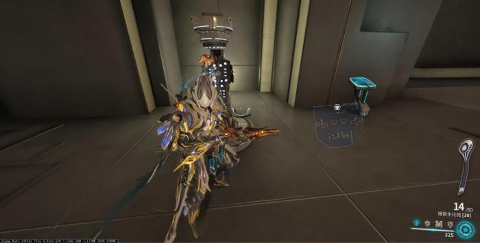 星际战甲迅电弛影四技能有什么用3