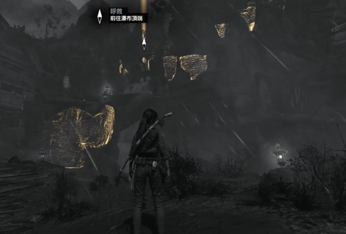 古墓丽影怎么前往瀑布顶端1