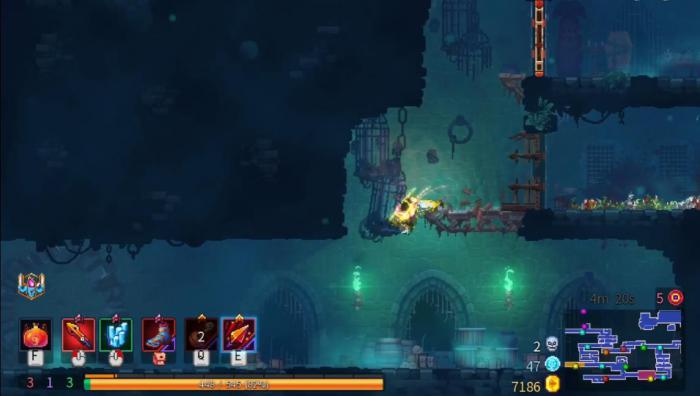 死亡细胞黄血有什么特性1