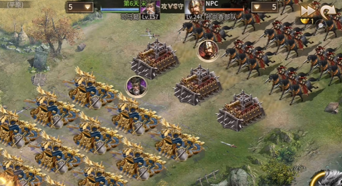 攻城掠地247副本平民怎么过2