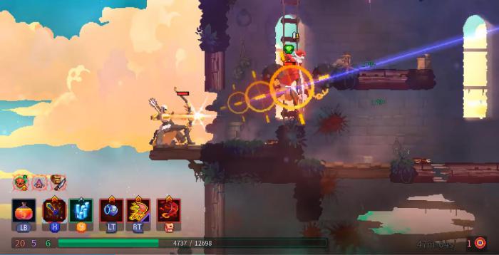 死亡细胞灯塔怎么过3