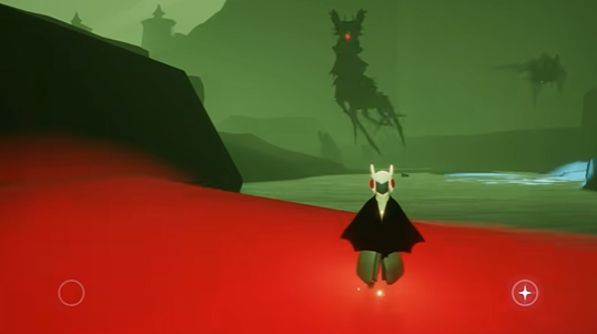 光遇九翼怎么驯双龙1