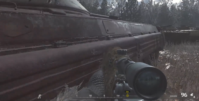 使命召唤4双狙人怎么过关2