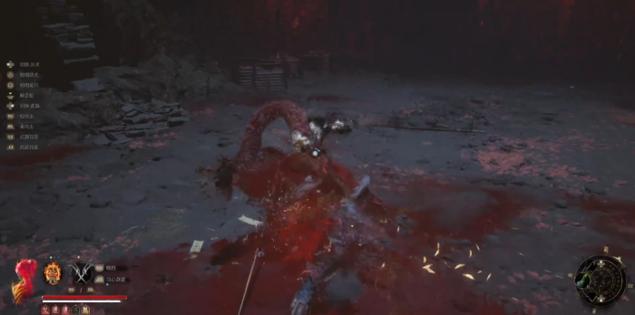 明末渊虚之羽方灵怎么打3