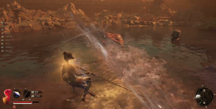 明末渊虚之羽红岚怎么打2