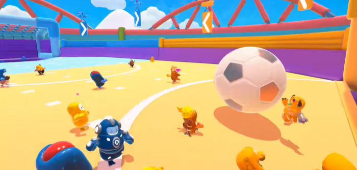 糖豆人足球怎么踢得远1