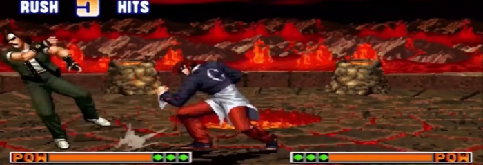 拳皇97八神鬼步怎么走2