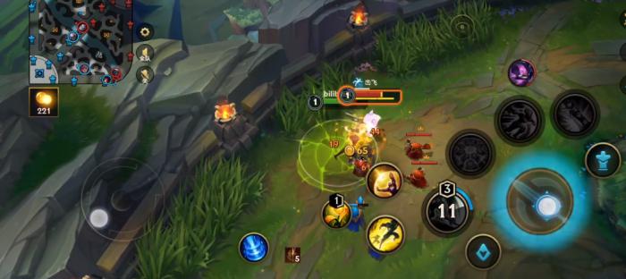 英雄联盟手游排位单人走什么路1