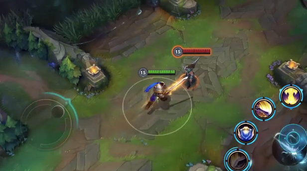 英雄联盟手游盖伦怎么玩2