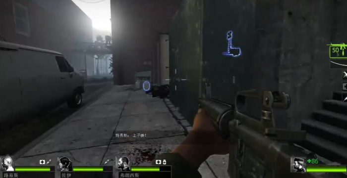 求生之路2牺牲怎么打2