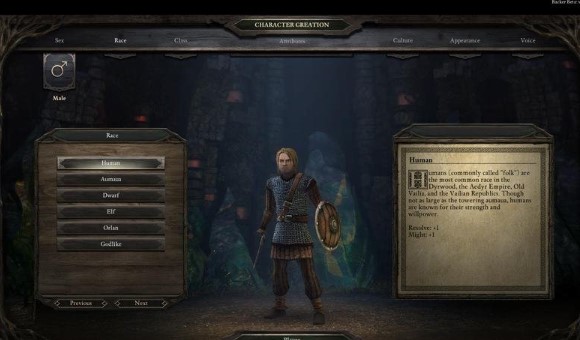 永恒之柱有哪些种族1