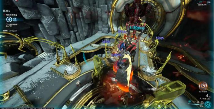 星际战甲精英圣殿用什么战甲打1