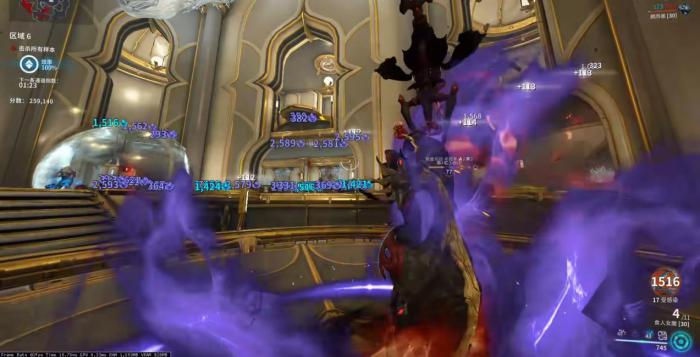 星际战甲精英圣殿用什么战甲打2