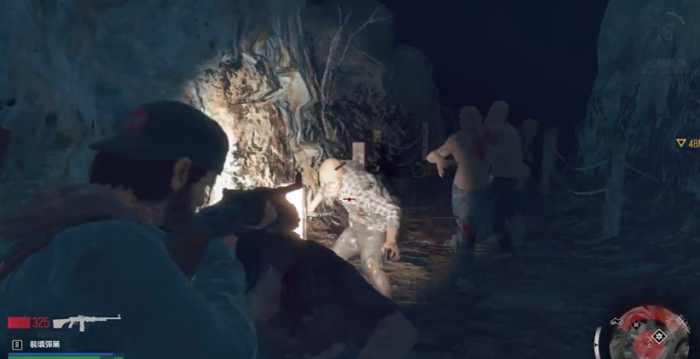 往日不再搜索突奔种洞任务怎么过2