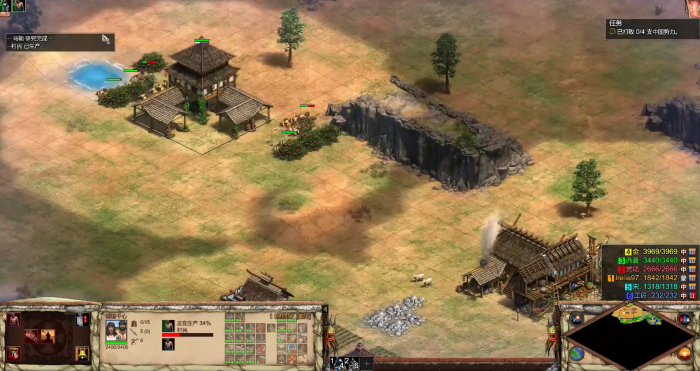 帝国时代2怎么打蒙古人3