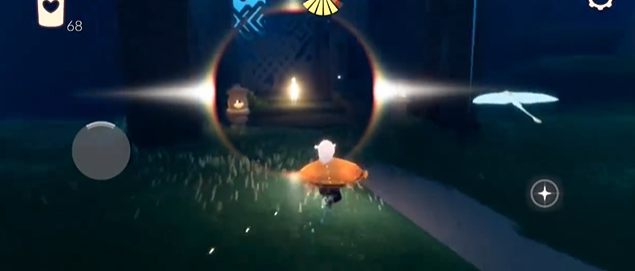 光遇萌新怎么进入雨林1