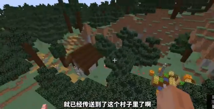 我的世界怎么搜村庄坐标1