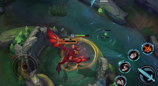 英雄联盟手游ap龙女怎么玩3