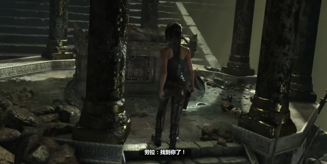 古墓丽影横梁怎么抓3