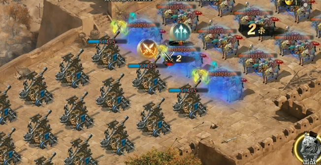 攻城掠地夏侯惇落日弓怎么拿3