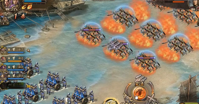 攻城掠地曹魏兵团怎么过2