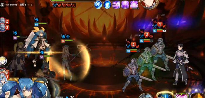 第七史诗深渊84层怎么打2