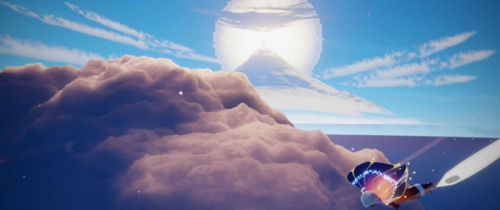 光遇空中旋转怎么往上飞1