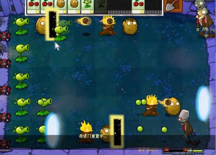 植物大战僵尸传送门关卡怎么过2