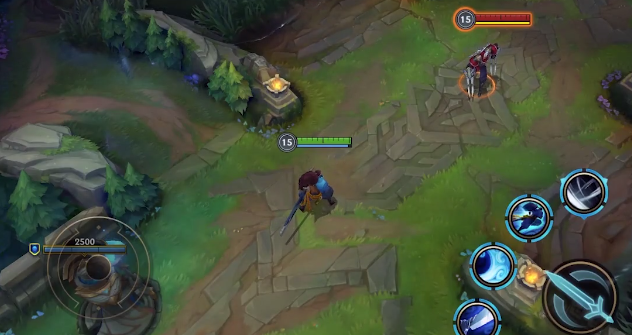 英雄联盟手游亚索对线劫怎么出装1