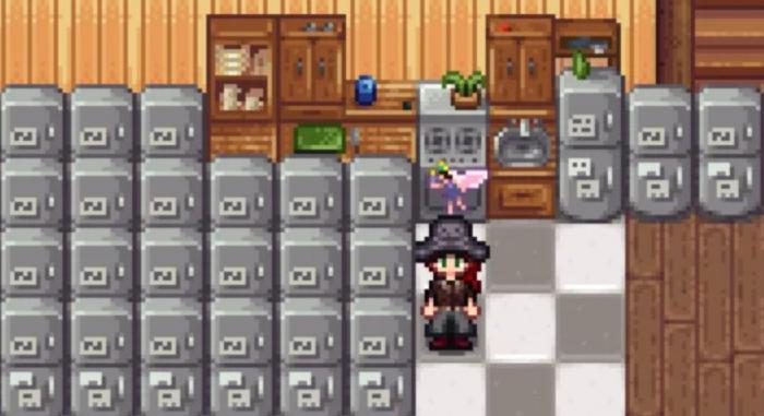 星露谷物语如何增加冰箱的容量1