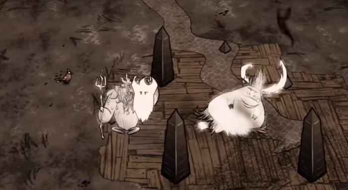 饥荒联机版作祟后能做什么事1