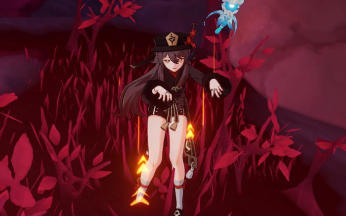 原神零命胡桃如何配队1