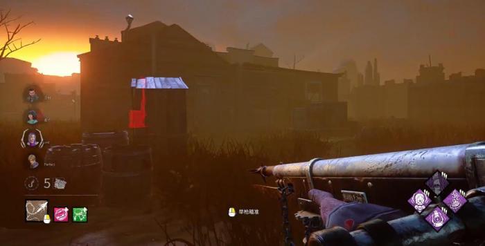 黎明杀机死亡枪手的红配有什么用1