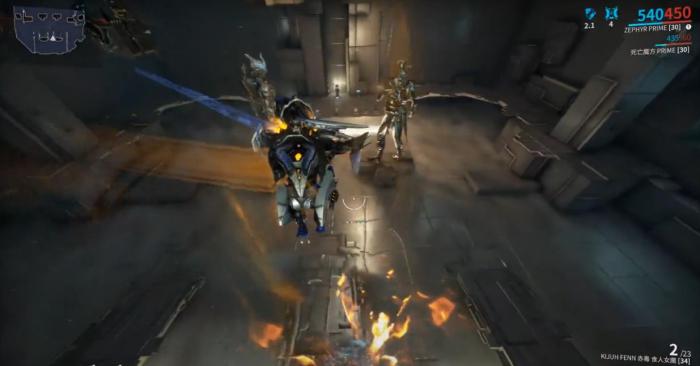 星际战甲Zephyr专属强化mod有哪些2