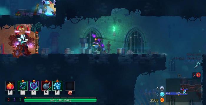 死亡细胞生存向近战武器有哪些1