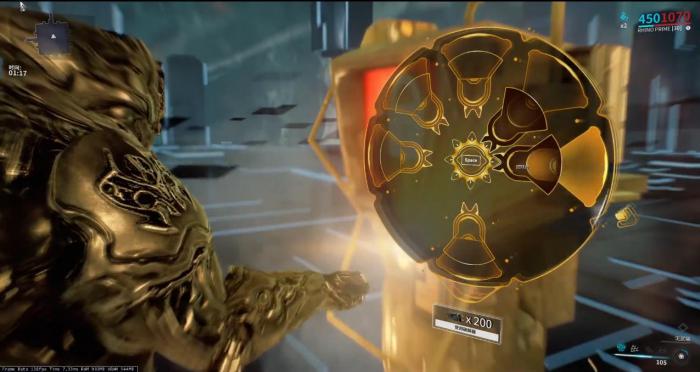 星际战甲不同控制台怎么骇入1