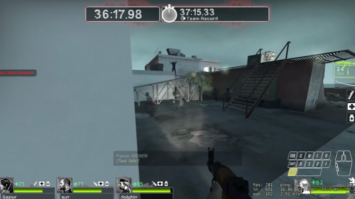 求生之路2生存模式怎么算赢2