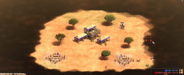 帝国时代2怎么打极限2